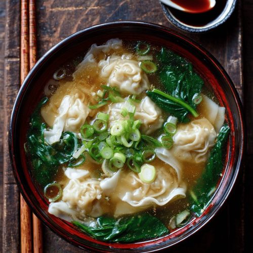 Wonton Soup Recipe