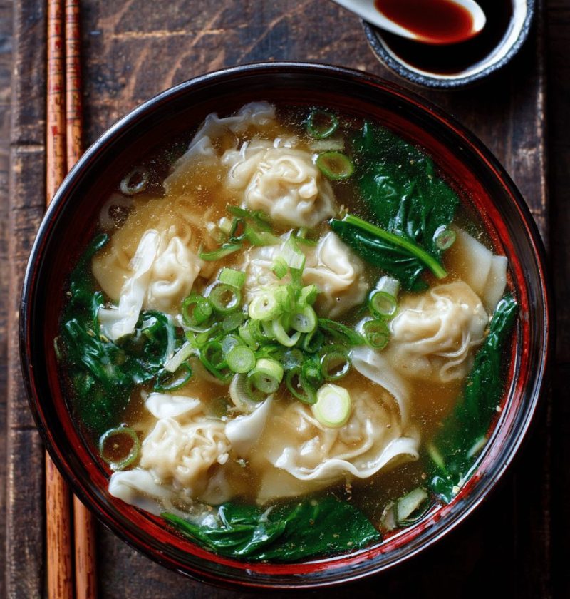 Wonton Soup Recipe