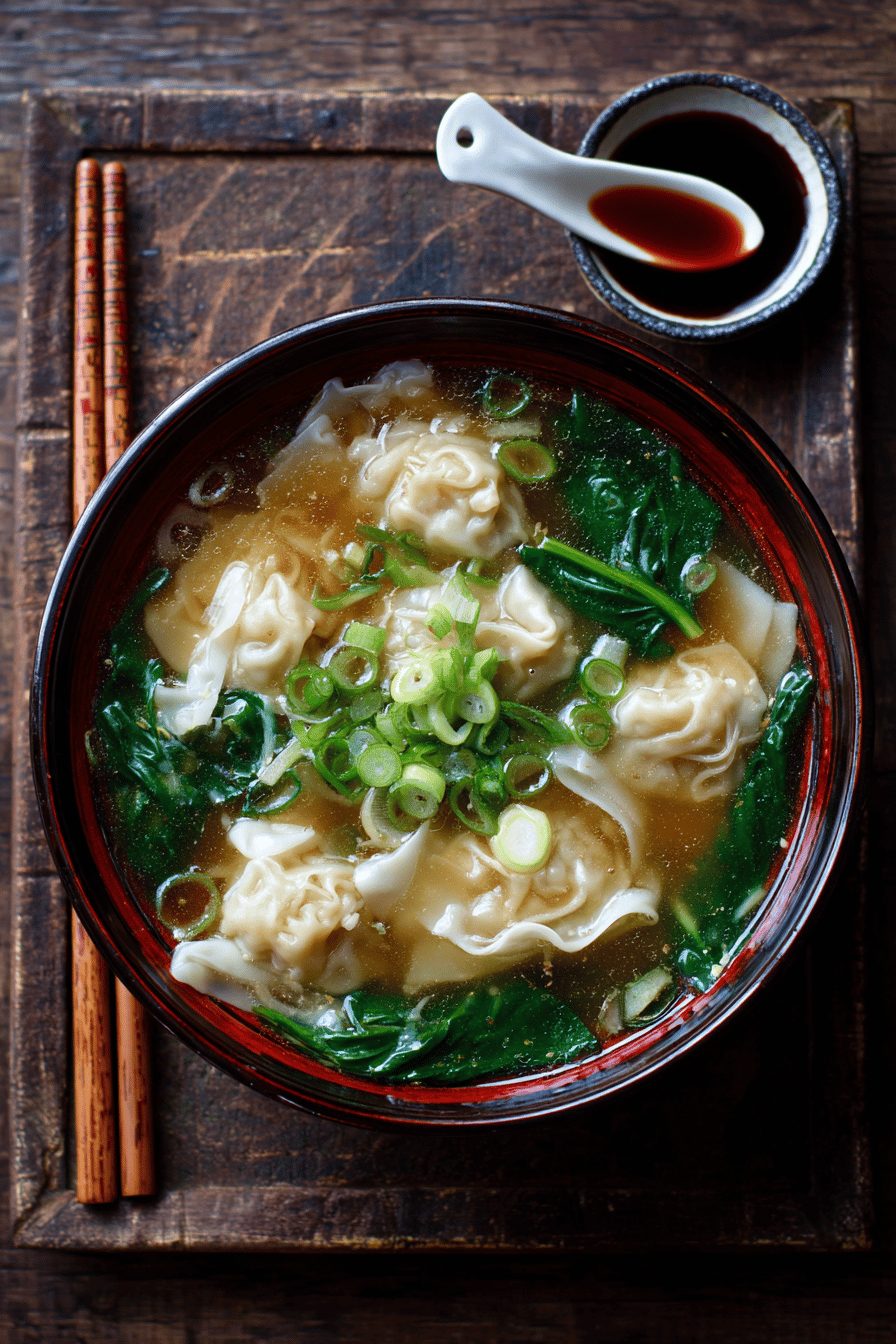 Wonton Soup