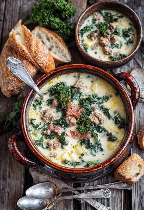 Zuppa Toscana Recipe