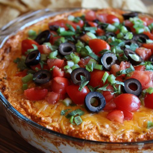 7 Layer Bean Dip Recipe