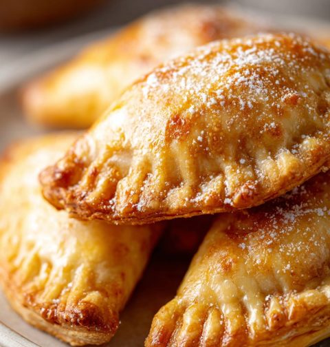 Air Fryer Apple Hand Pies Recipe