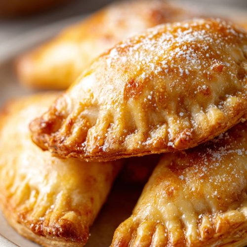 Air Fryer Apple Hand Pies Recipe