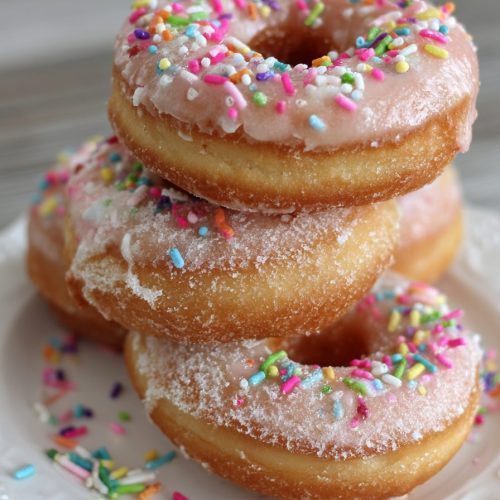 Air Fryer Donuts Recipe