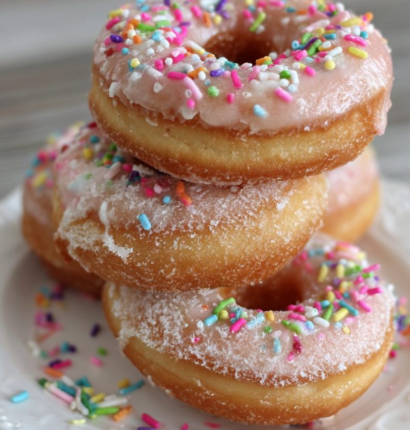 Air Fryer Donuts Recipe