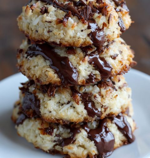 Almond Joy Cookies Recipe