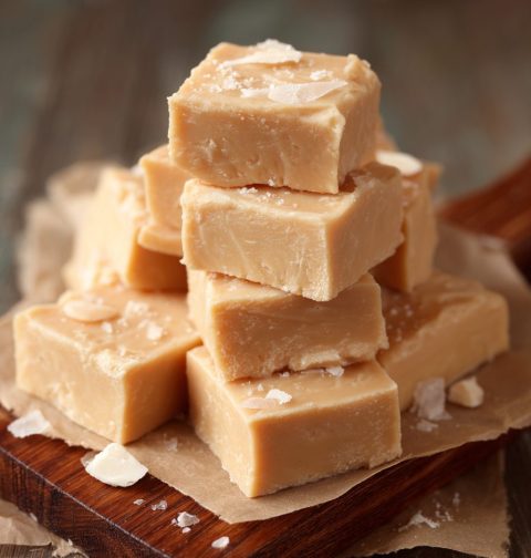 Amaretto Fudge Recipe