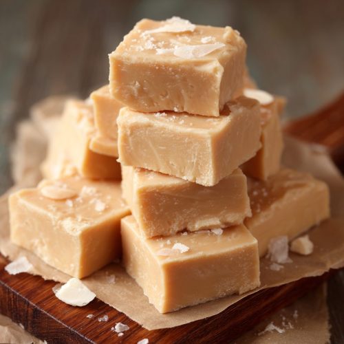 Amaretto Fudge Recipe