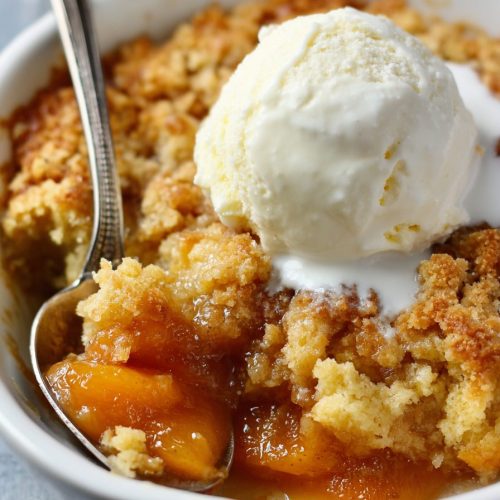 Apricot Cobbler Recipe