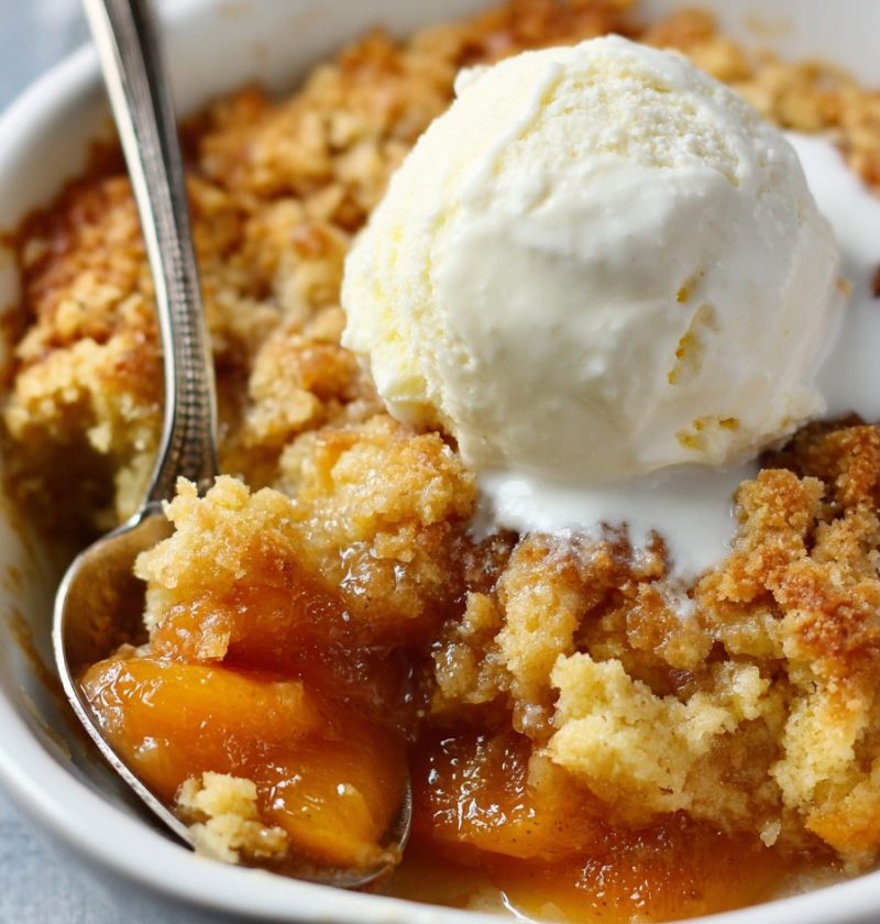 Apricot Cobbler Recipe