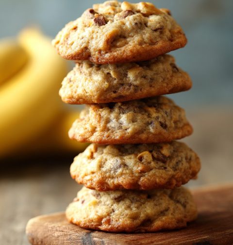 Banana Cookies Recipe