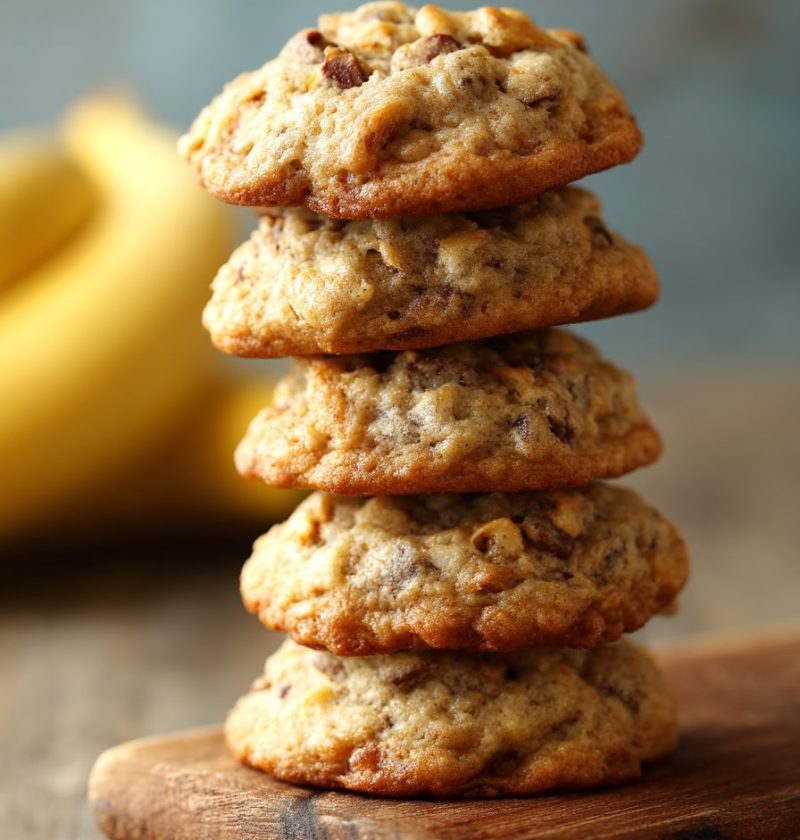 Banana Cookies Recipe