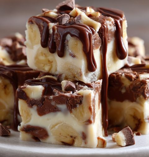 Banana Cream Fudge Recipe