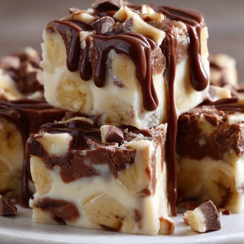 Banana Cream Fudge Recipe