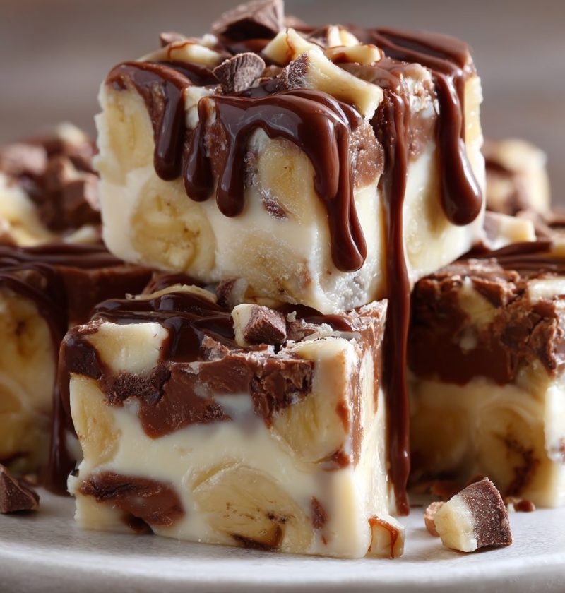 Banana Cream Fudge Recipe