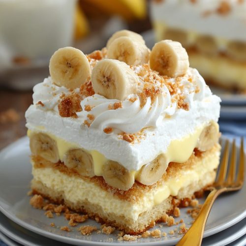 Banana Pudding Poke Cake Recipe