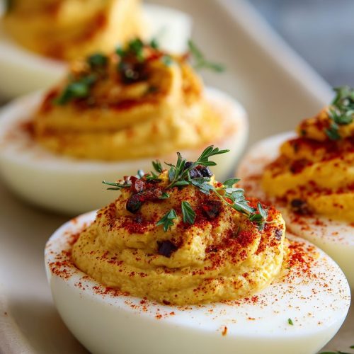 Best Deviled Egg Recipe