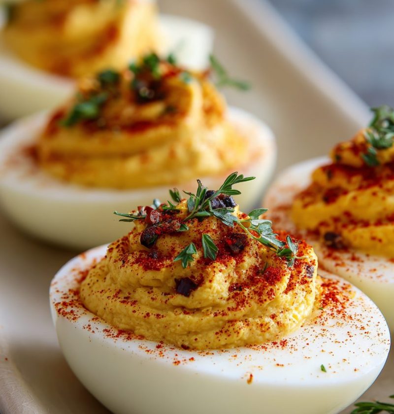 Best Deviled Egg Recipe