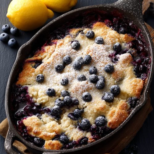 Bisquick Blueberry Cobbler Recipe