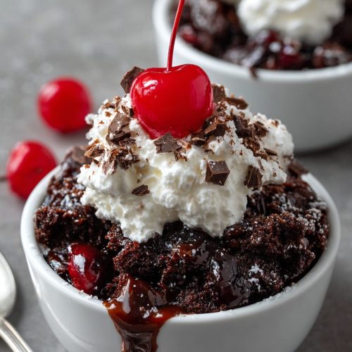 Black Forest Dump Cake Recipe