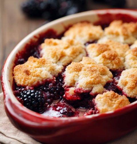 Blackberry Cobbler Recipe