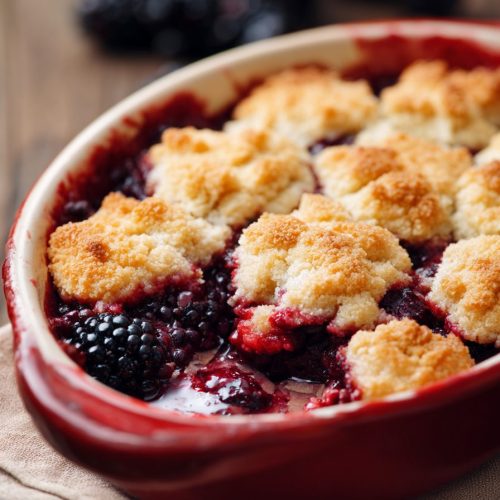 Blackberry Cobbler Recipe