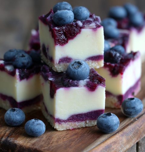 Blueberry Cheesecake Fudge Recipe