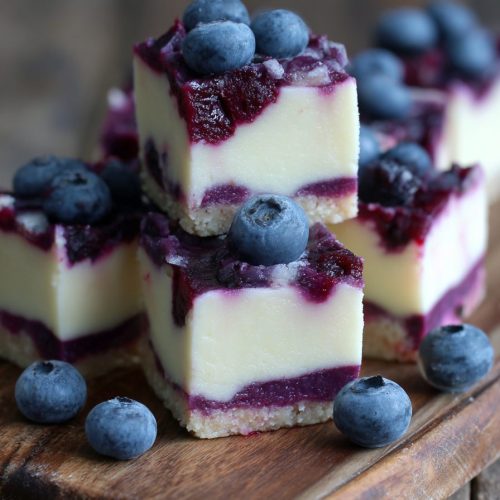 Blueberry Cheesecake Fudge Recipe