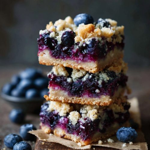 Blueberry Crumb Bars Recipe