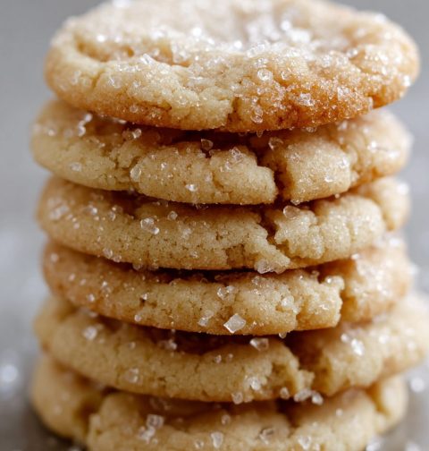 Brown Butter Sugar Cookies Recipe