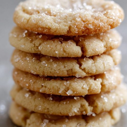 Brown Butter Sugar Cookies Recipe