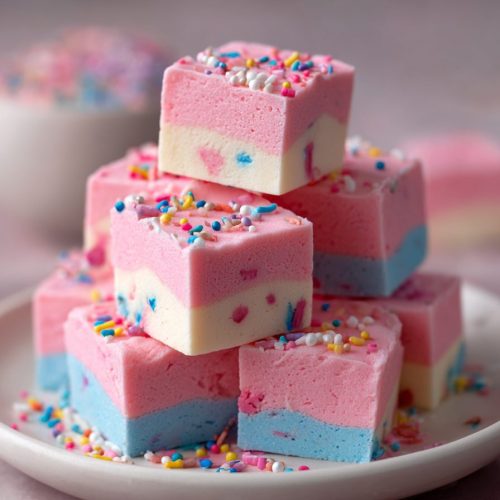 Bubblegum Fudge Recipe