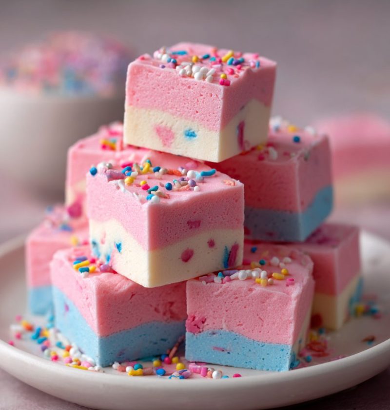 Bubblegum Fudge Recipe