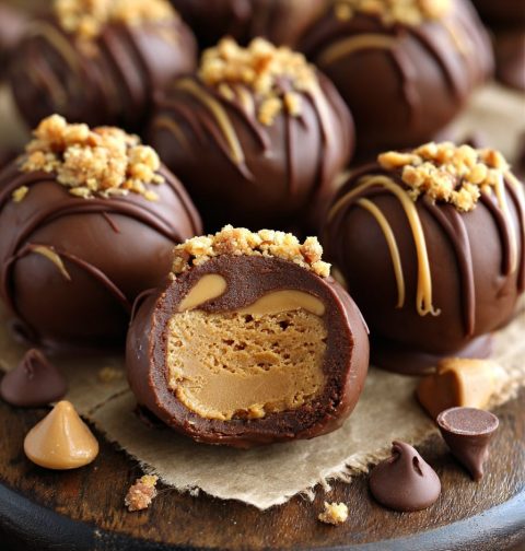 Buckeye Balls Recipe