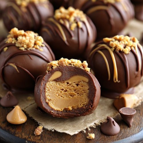 Buckeye Balls Recipe