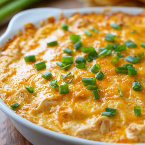 Buffalo Chicken Dip Recipe