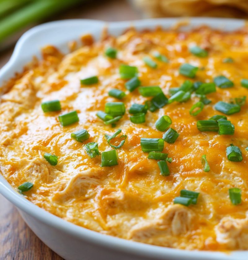 Buffalo Chicken Dip Recipe