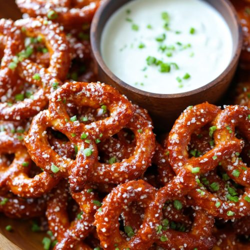 Buffalo Wing Pretzels Recipe