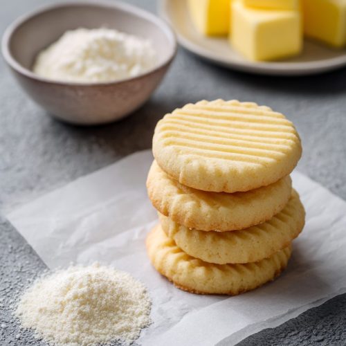 Butter Cookies Recipe