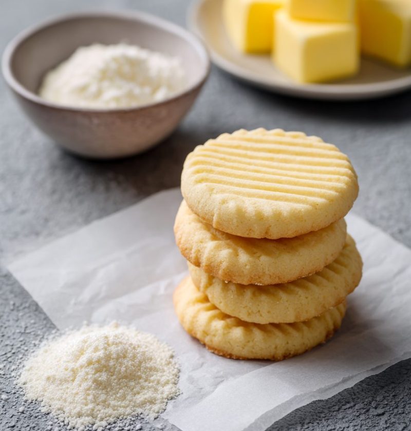 Butter Cookies Recipe