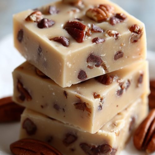 Butter Pecan Fudge Recipe