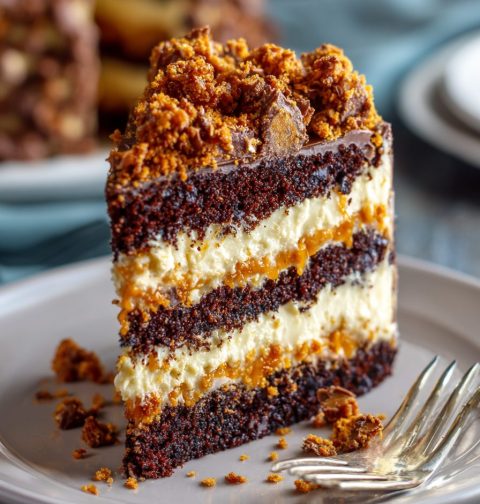 Butterfinger Cake Recipe