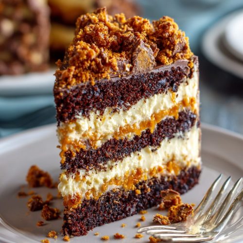 Butterfinger Cake Recipe