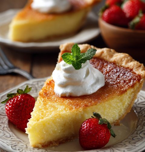 Buttermilk Pie Recipe