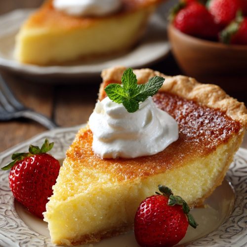 Buttermilk Pie Recipe