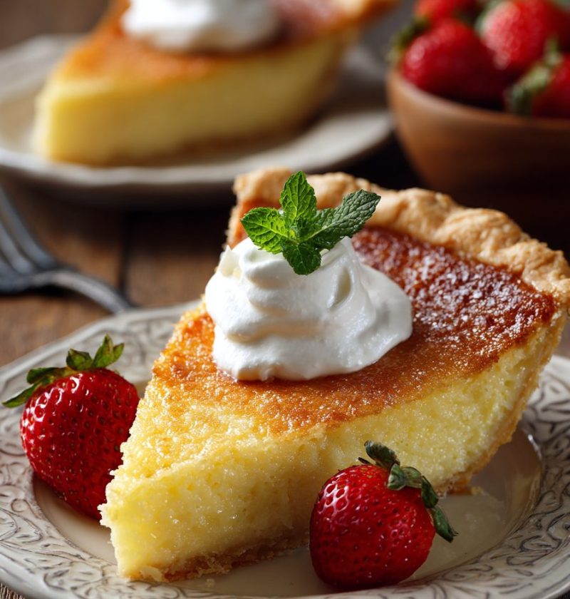 Buttermilk Pie Recipe