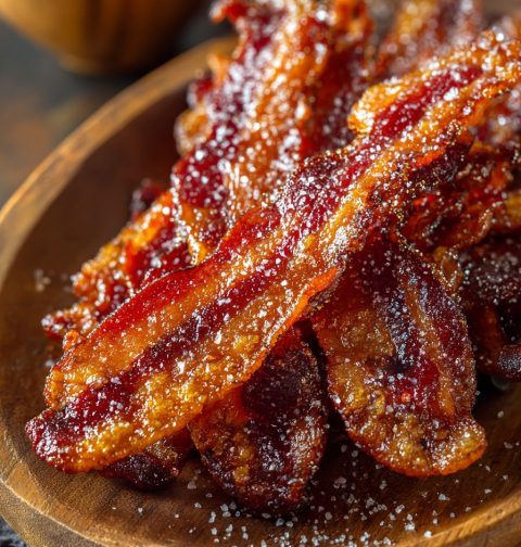Candied Bacon Recipe