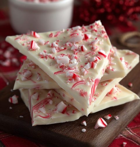 Candy Cane Bark Recipe