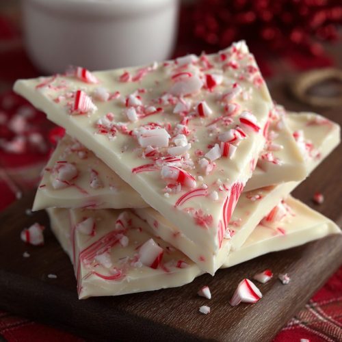 Candy Cane Bark Recipe