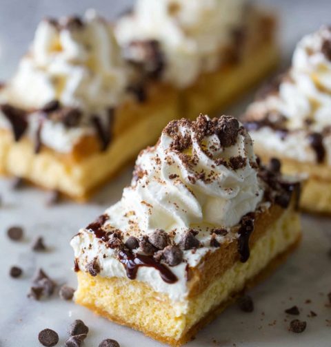 Cannoli Bars Recipe
